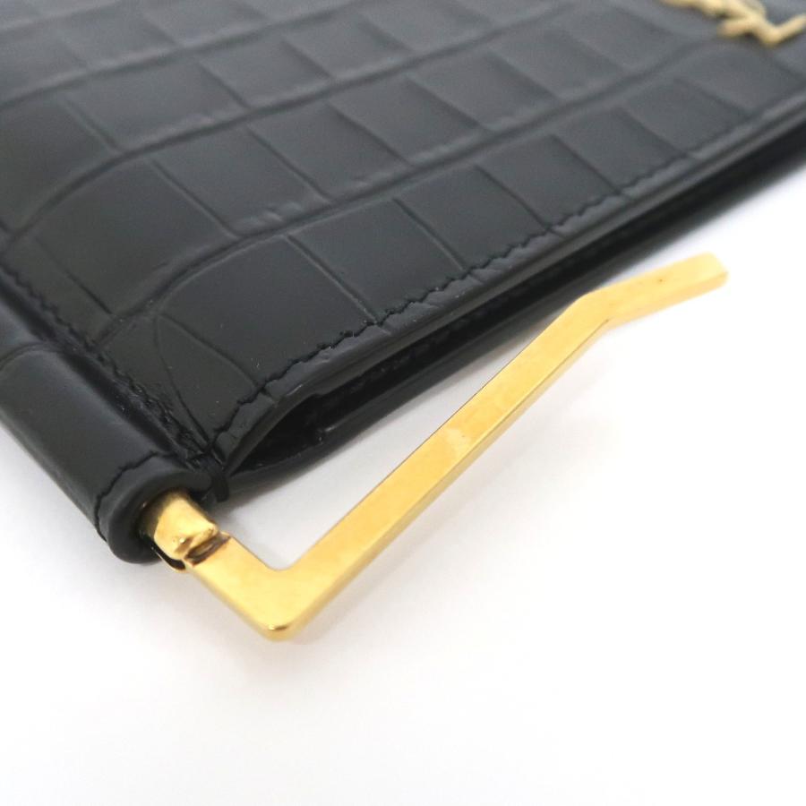 Yves Saint Laurent IT79011 イヴ・サンローラン マネークリップ
