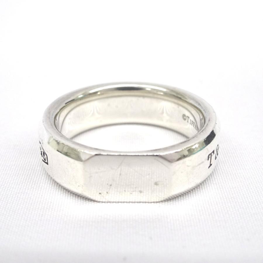 TIFFANY&Co. KR1405 ティファニー 指輪 1837 メイカーズ ミディアム 