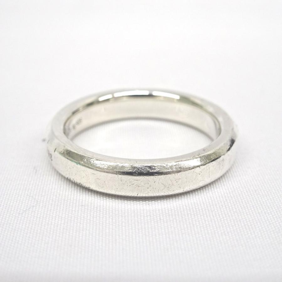 TIFFANY&Co. KR1406 ティファニー 指輪 1837 メイカーズ ナロー 