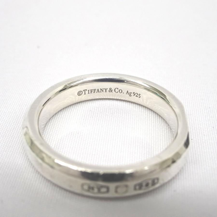 KR1406 ティファニー 指輪 1837 メイカーズ ナロー スライス リング 