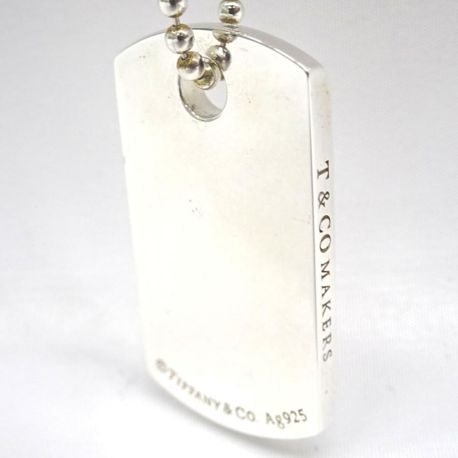 TIFFANY&Co. KR1407 ティファニー ネックレス 1837 メイカーズ I.D. 