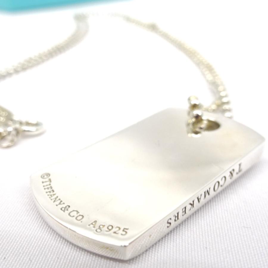 TIFFANY&Co. KR1407 ティファニー ネックレス 1837 メイカーズ I.D. 