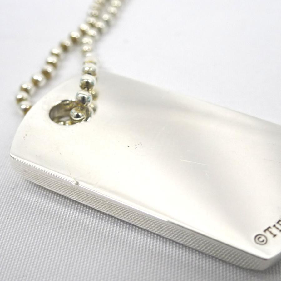 TIFFANY&Co. KR1407 ティファニー ネックレス 1837 メイカーズ I.D. 