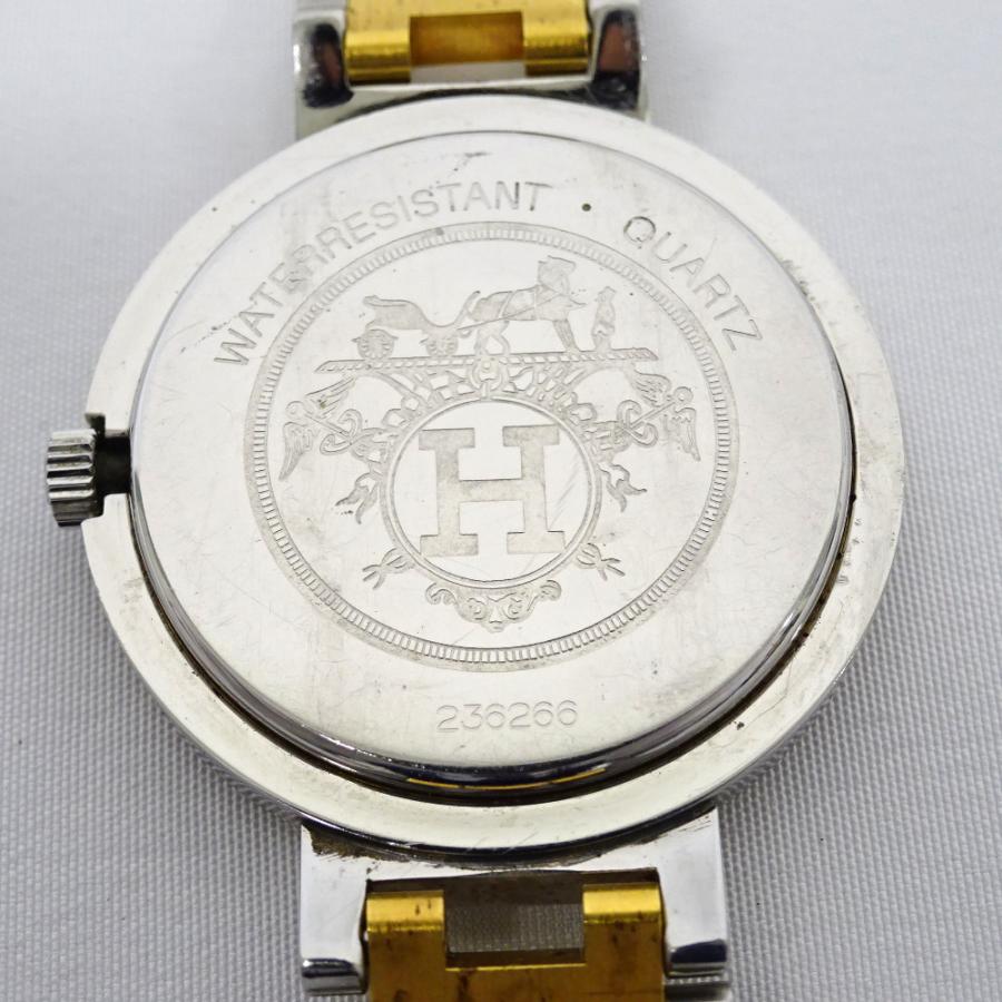 HERMES（エルメス） KR1822 腕時計 クリッパー ステンレススチール