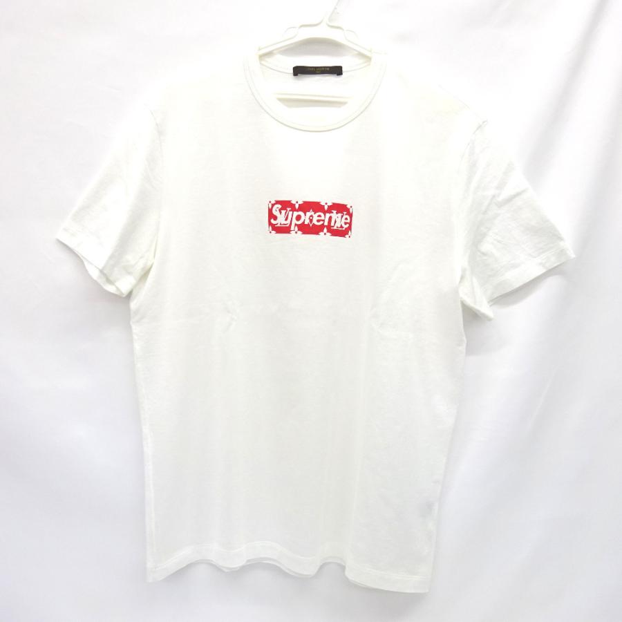 Louis Vuitton ロゴプリント 半袖Tシャツ LOUIS VUITTON（ルイ・ヴィトン） KR1843 半袖Tシャツ ルイヴィトン
