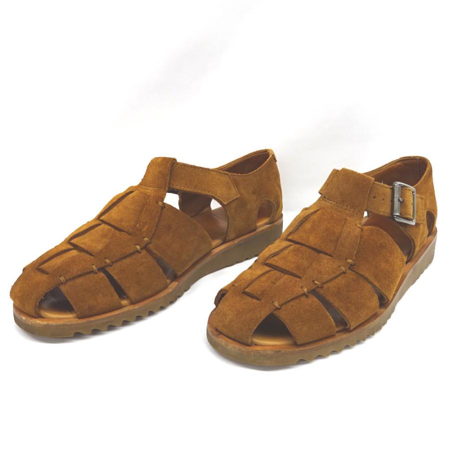 KR1884 パラブーツ 靴 グルカ サンダル スエード パシフィック PACIFIC