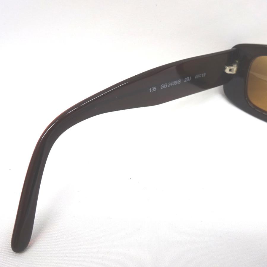 KR203101 グッチ サングラス インターロッキングG フルリム GG2409/S 