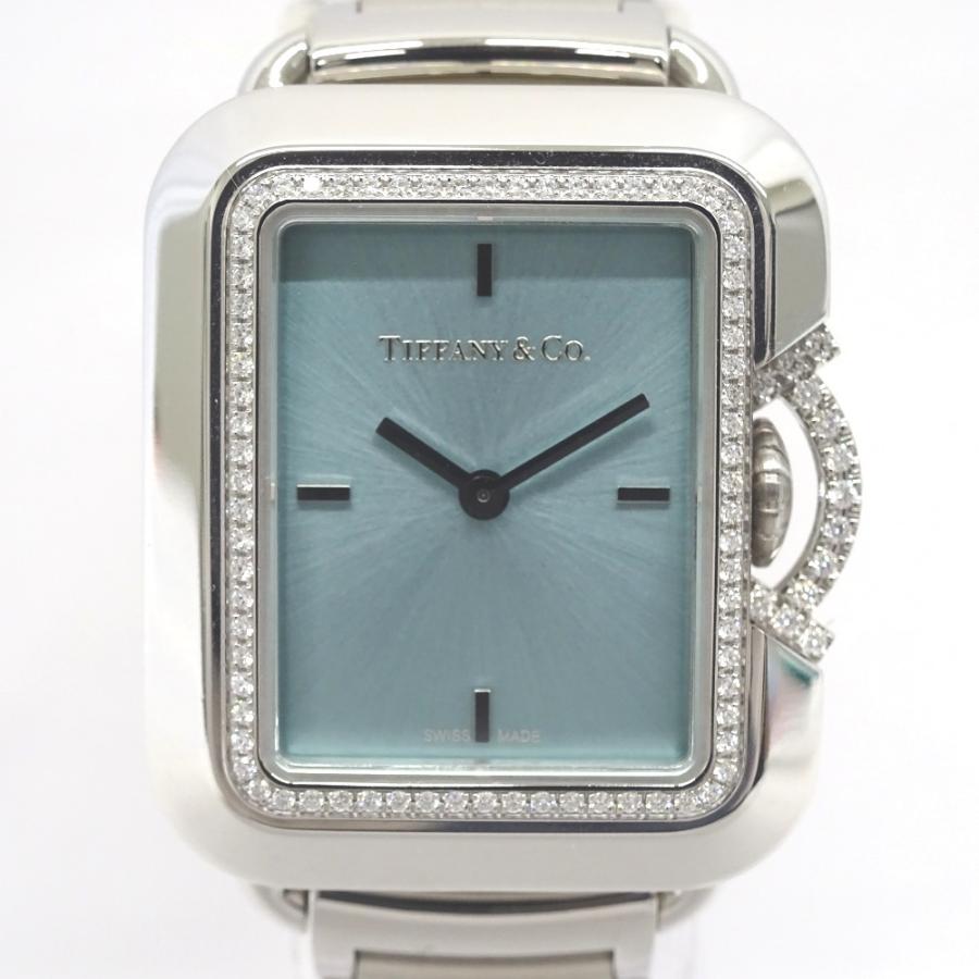 TIFFANY&Co.（ティファニー） KR204961 腕時計 クォーツ ベゼルダイヤ