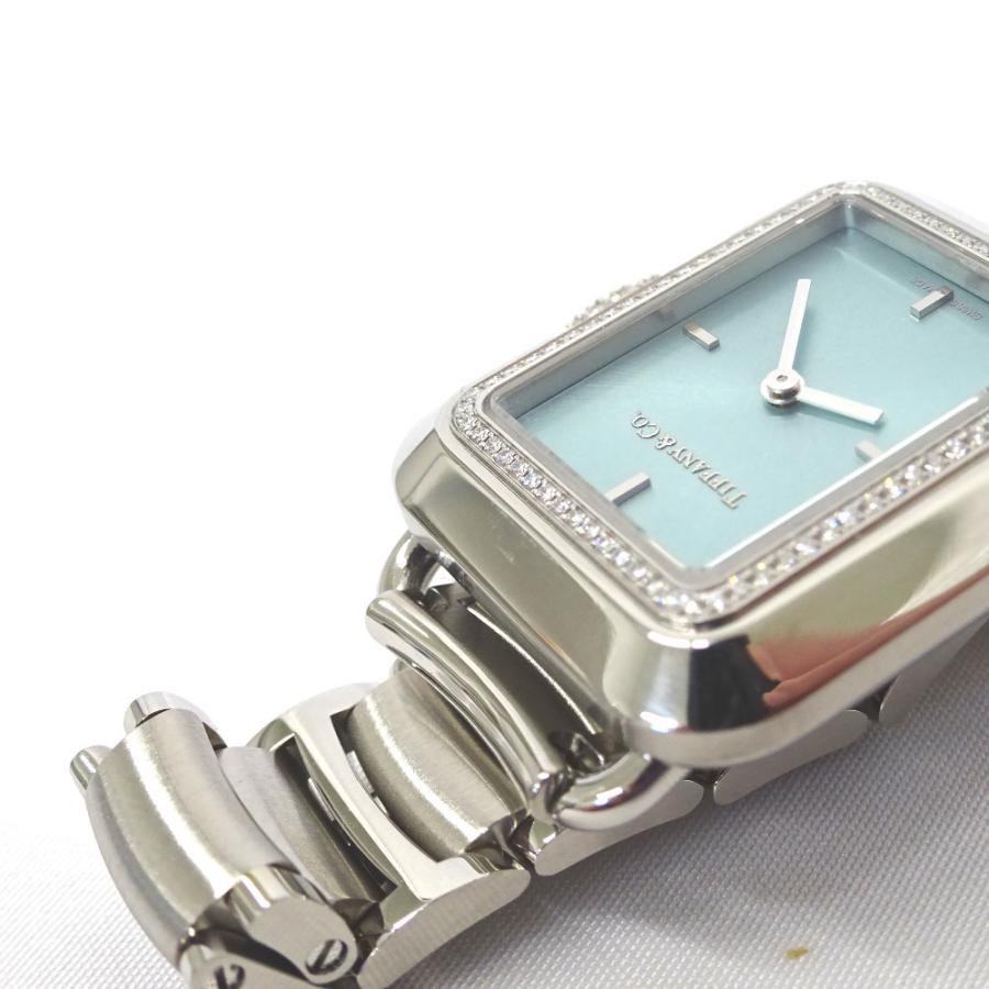 TIFFANY&Co.（ティファニー） KR204961 腕時計 クォーツ ベゼルダイヤ
