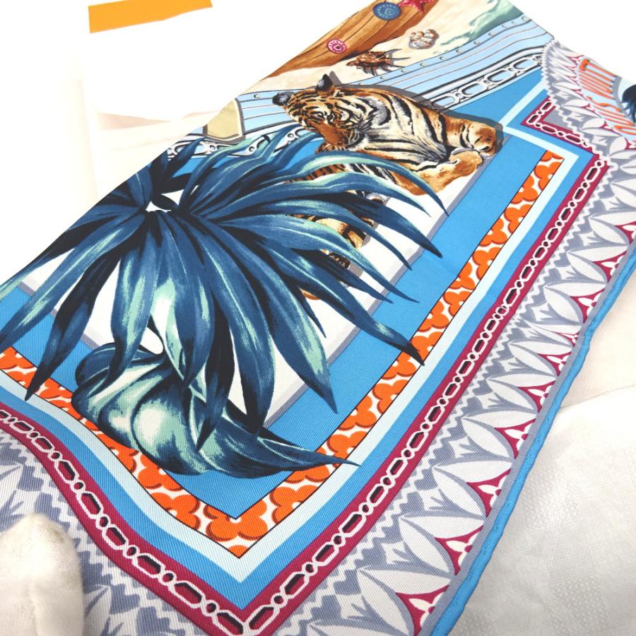 LOUIS VUITTON（ルイ・ヴィトン） KR2071 スカーフ カレ ヴォワイヤー