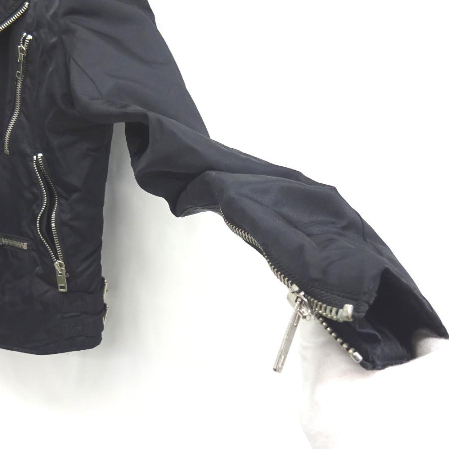 DIESEL（ディーゼル） KR207891 ライダースジャケット ウルフ ナイロン