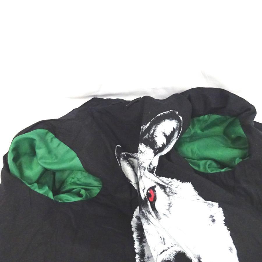DIESEL（ディーゼル） KR207891 ライダースジャケット ウルフ ナイロン