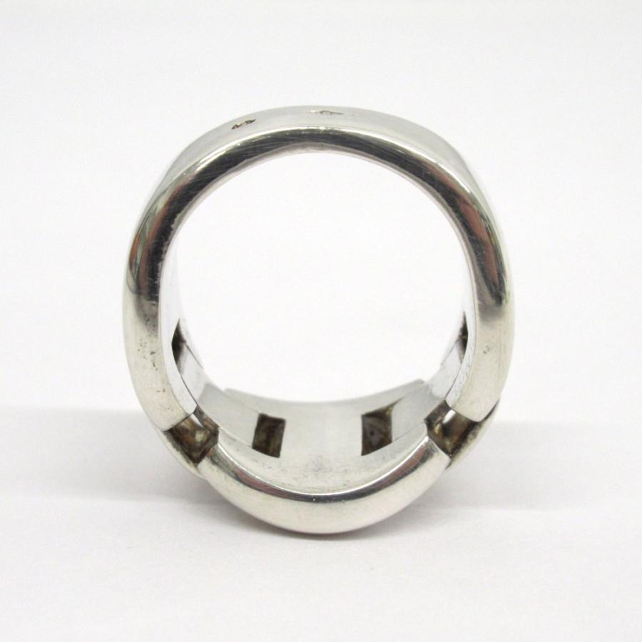 HERMES KR214861 エルメス リング 指輪 SV 925 カシオペア #13