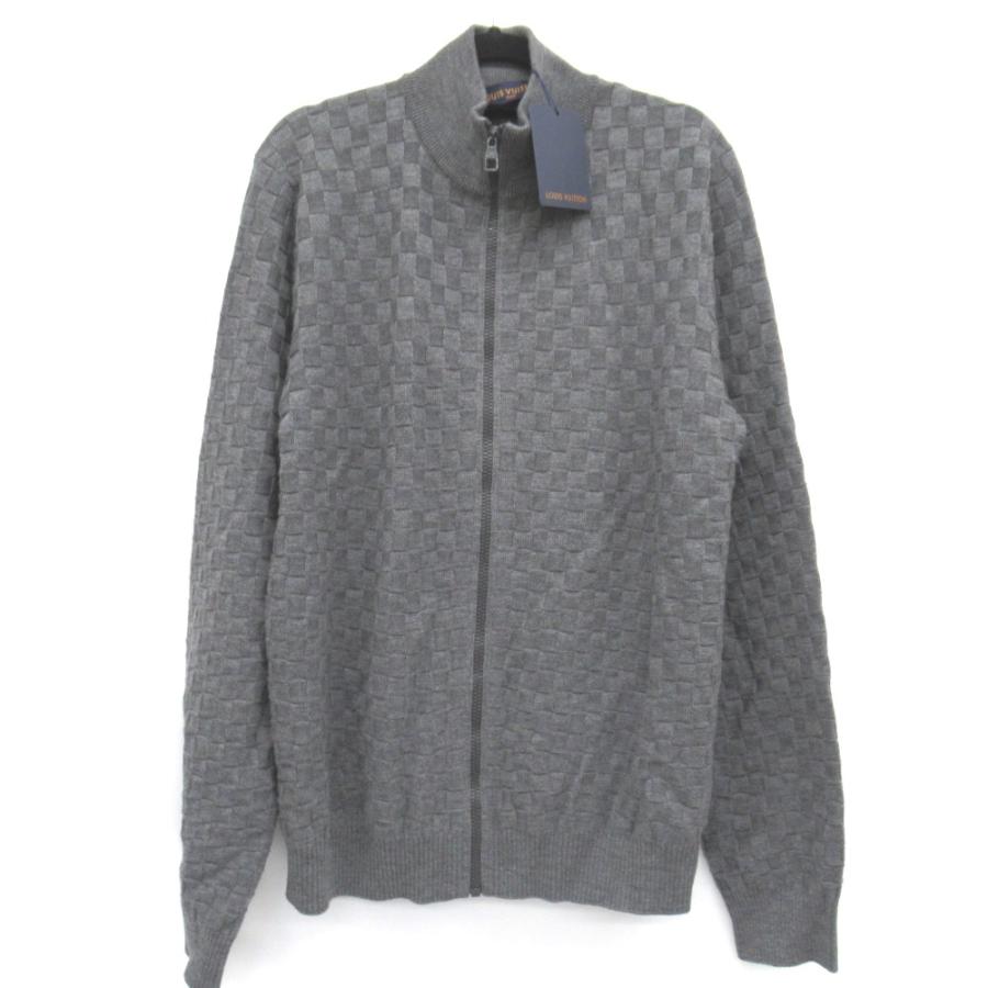 LOUIS VUITTON KR215811 ルイ・ヴィトン カーディガン LVSE ダミエ 