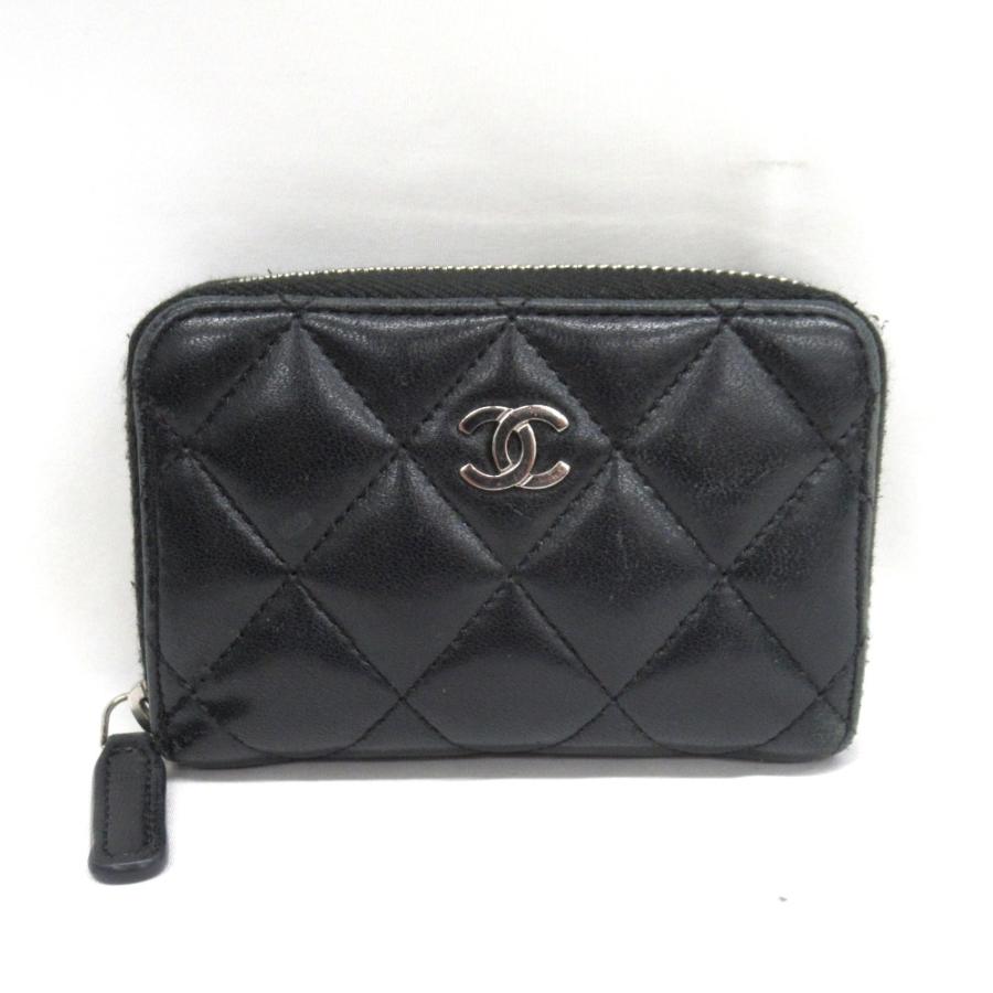 CHANEL（シャネル） KR228051 コインケース マトラッセ ラムスキン