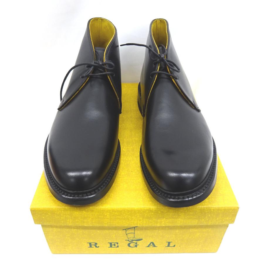 REGAL（リーガル） KR37-1 靴 チャッカブーツ ビジネスシューズ JM 16
