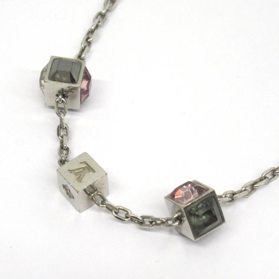 KR43411 ルイ・ヴィトン ネックレス ロゴ マルチ コリエギャンブル 