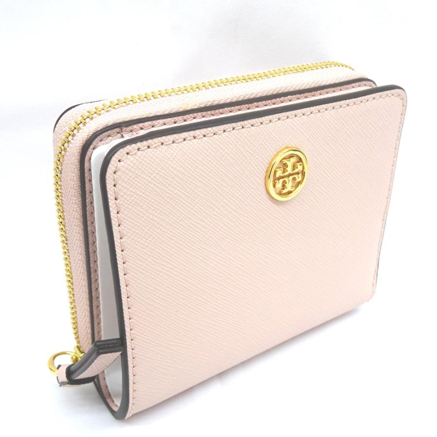 TORY BURCH（トリーバーチ） KR511 二つ折り財布 ロビンソン レザー