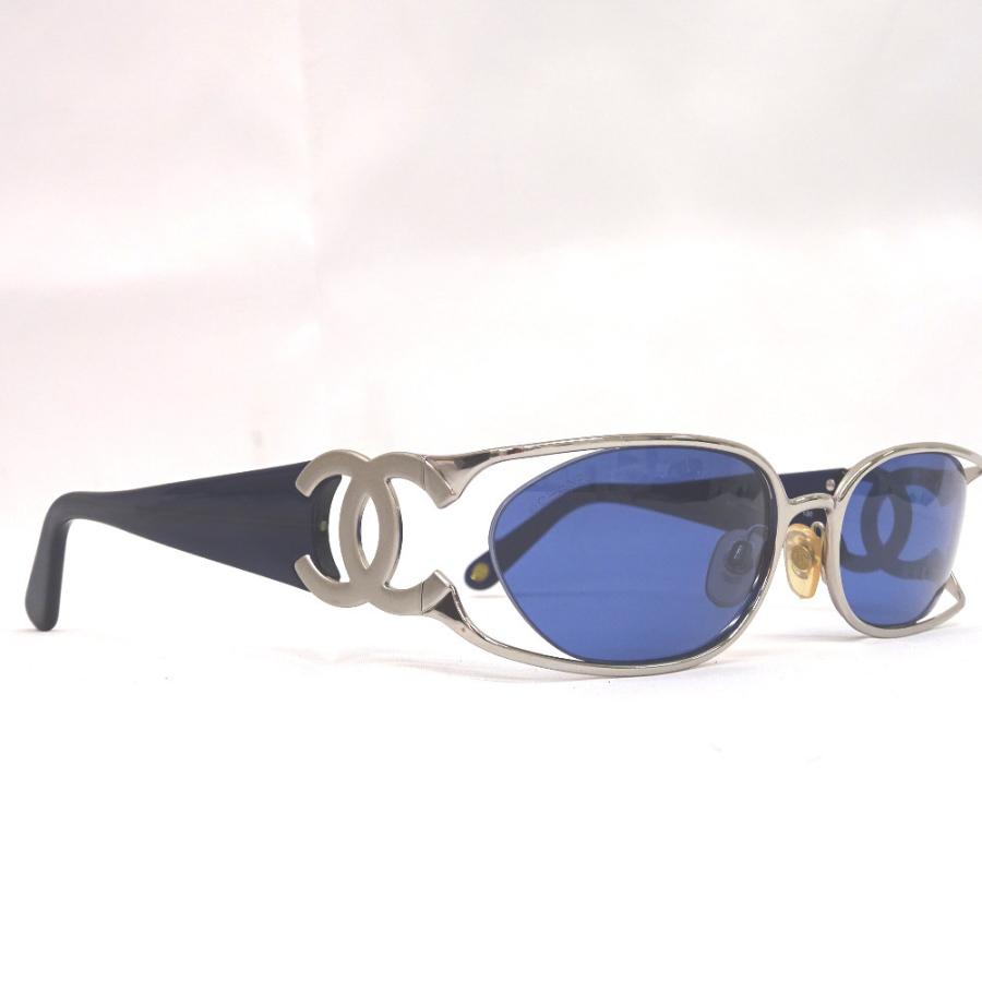 CHANEL KR521 シャネル サングラス ココマーク 4023 C.135 ブルー  