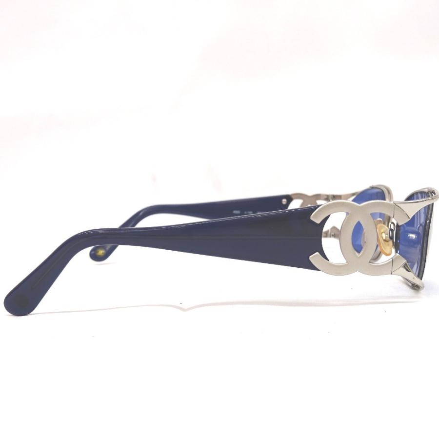 CHANEL（シャネル） KR521 サングラス ココマーク 4023 C.135 ブルー