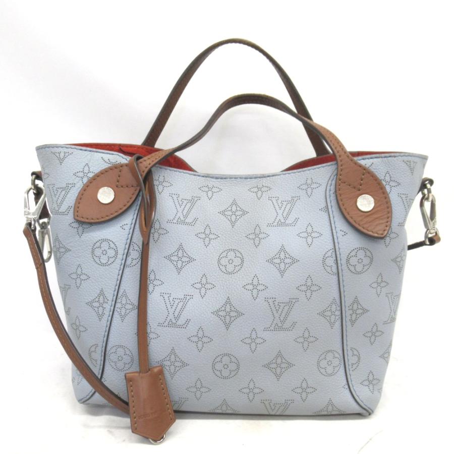 マドンナ LOUIS VUITTON（ルイ・ヴィトン） KR59261 ハンドバッグ ブルー