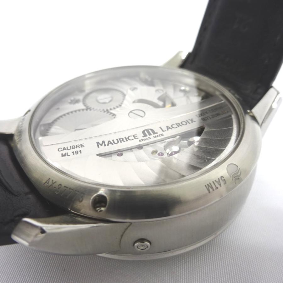 KR71 モーリス・ラクロア 腕時計 自動巻き マスターピース ダブル
