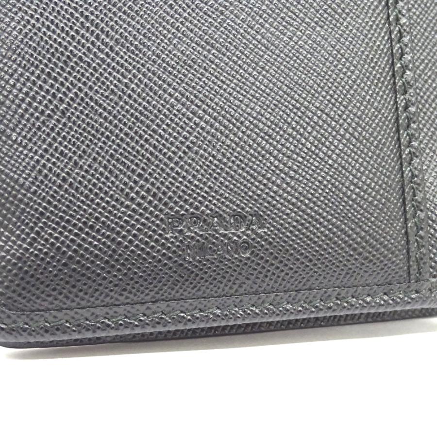 PRADA（プラダ） KR84 長財布 2つ折り サフィアーノ レザー 2M1341