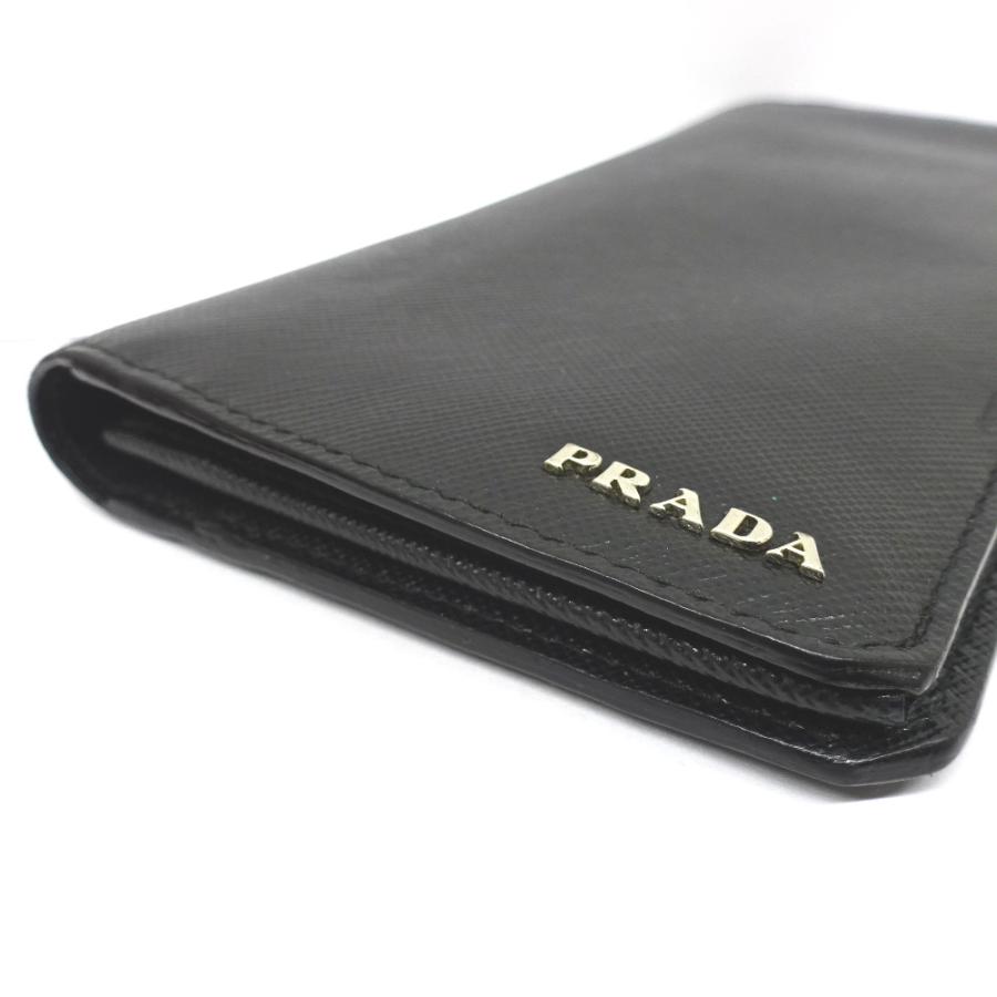 PRADA（プラダ） KR84 長財布 2つ折り サフィアーノ レザー 2M1341