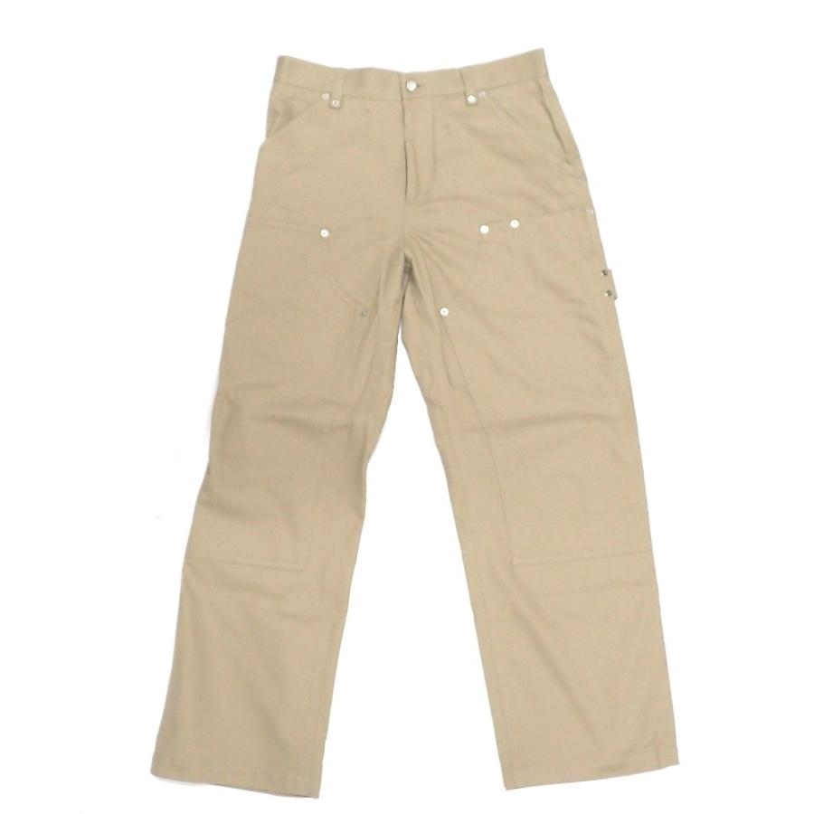 NA15851 ディオール・オム ペインターパンツ チノパン 033C131A4863 ベージュ #48 メンズ DIOR HOMME 中古