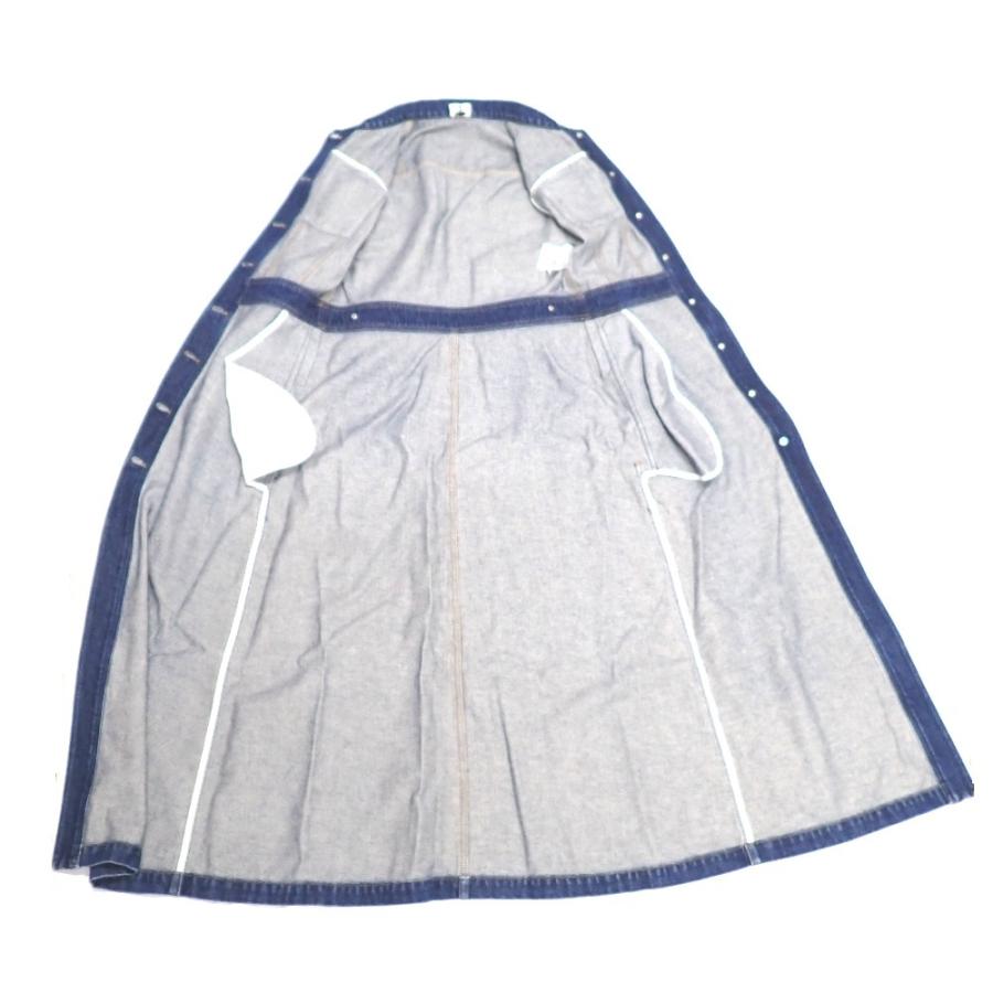 NA19281 クリスチャンディオール ノースリーブ ワンピース デニム 7A22150A1315 コットン ブルー系 レディース Christian Dior 中古の画像