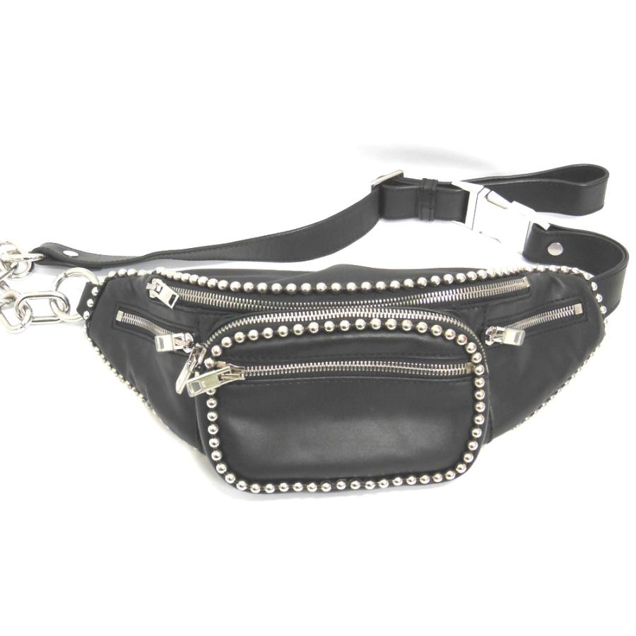 AlexanderWang ウエストポーチボディバッグレザー