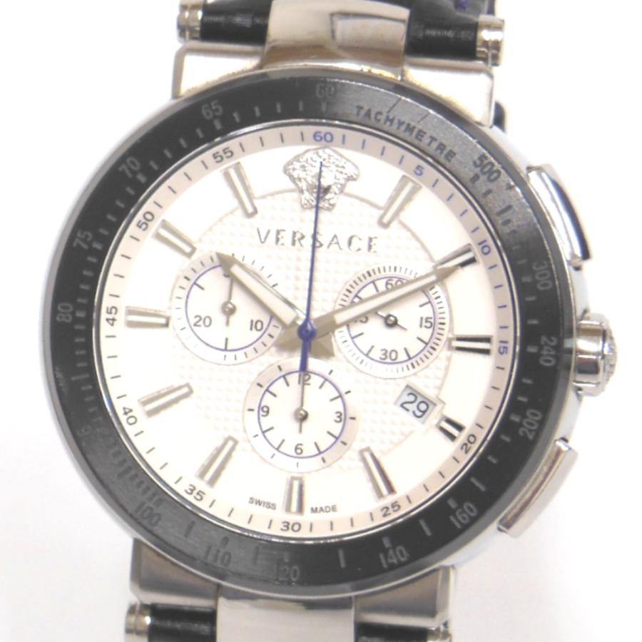 NA33111 ヴェルサーチ 腕時計 VFG ミスティックスポーツ クロノグラフ