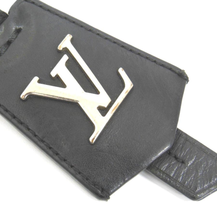 ルイヴィトン ヴィトン LV クロッシュ クレ キーリング M68020 黒 Louis Vuitton】ルイヴィトン『キーホルダー・LV クロッシュ