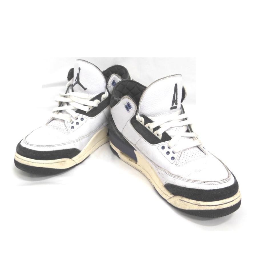 NIKE（ナイキ） NA412911 × アママニエール 靴 エアジョーダン3 レトロ 