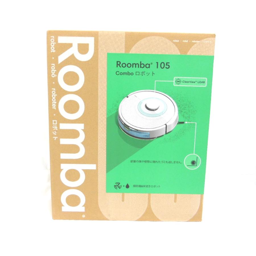 NA413291 アイロボット ロボット掃除機 ルンバ105 コンボ Roomba 105