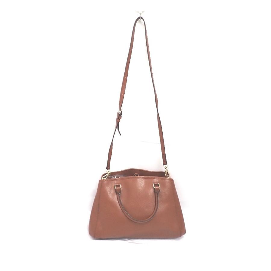 COACH（コーチ） NA415811 2WAY ハンドバッグ F35735 レザー ブラウン
