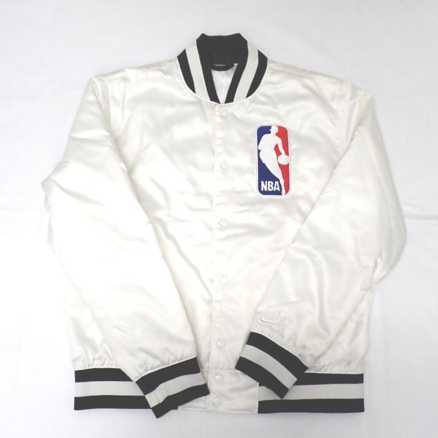 NIKE（ナイキ） NA43241 SB × NBA ボンバージャケット AH3393 ホワイト 