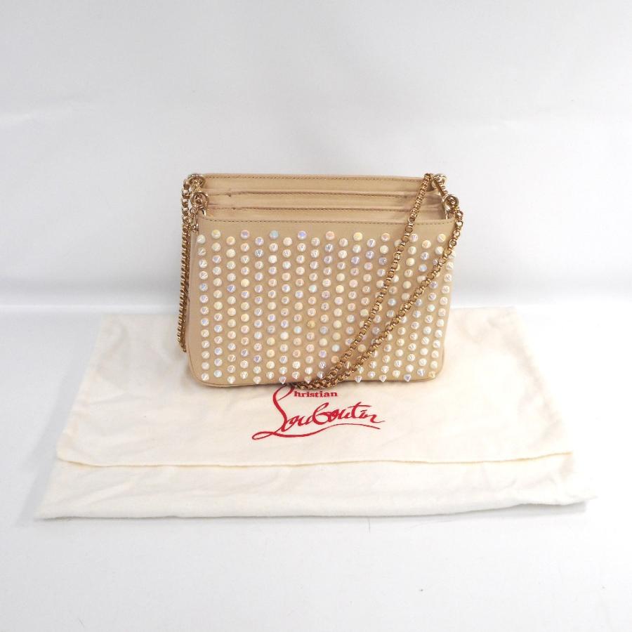 Christian Louboutin Ot83271 クリスチャンルブタン チェーン 