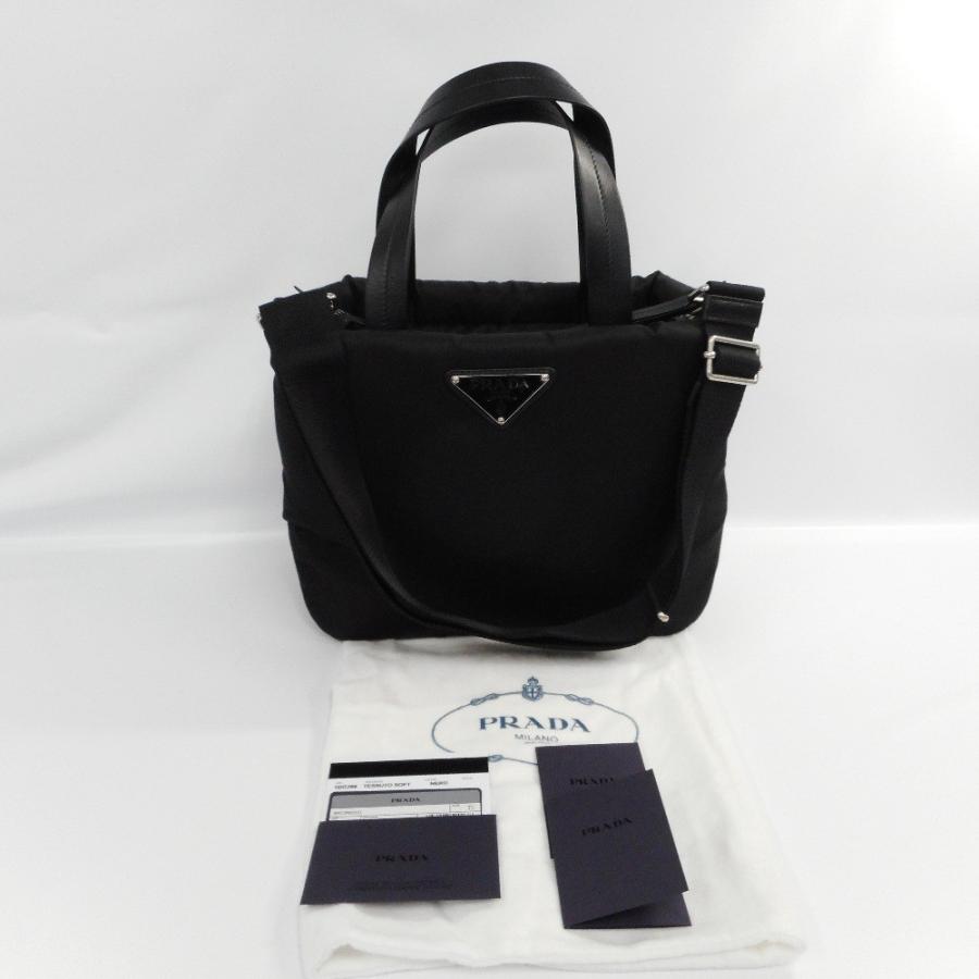PRADA（プラダ） Ot939321 トートバッグ 1BG266 ブラック 未使用品