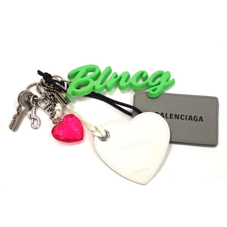 BALENCIAGA（バレンシアガ） Th1001381 Aki チャーム キーリング