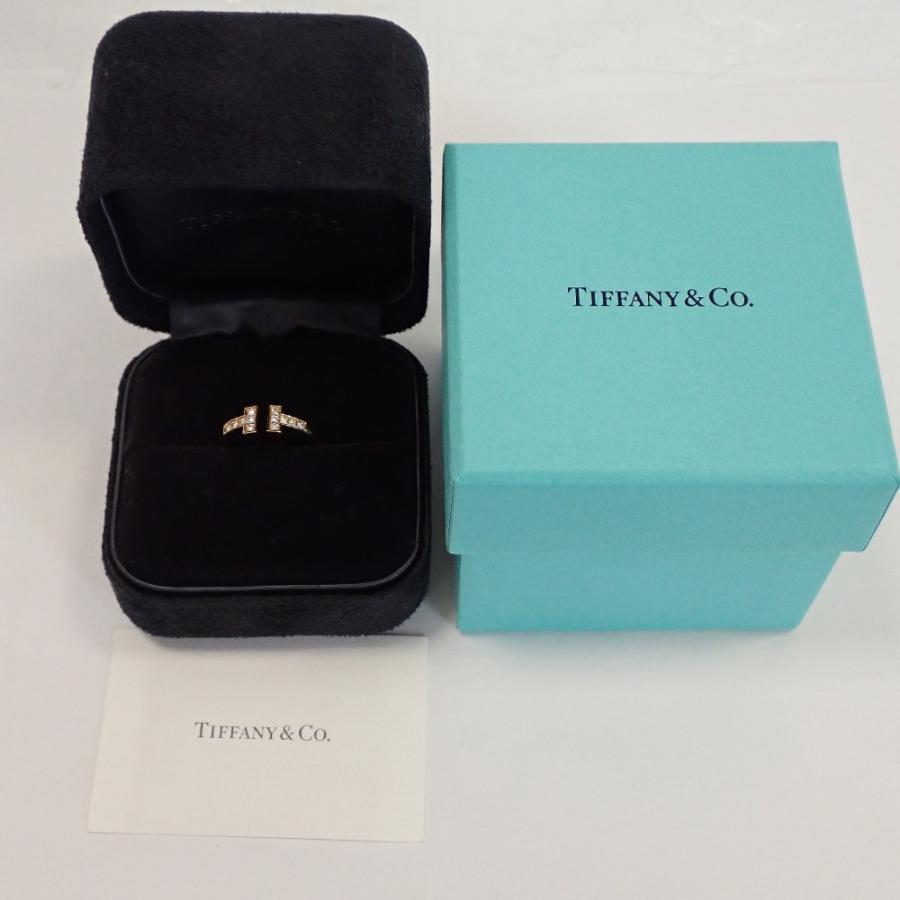 TIFFANY&Co.（ティファニー） Th1004522 Tワイヤー リング 指輪