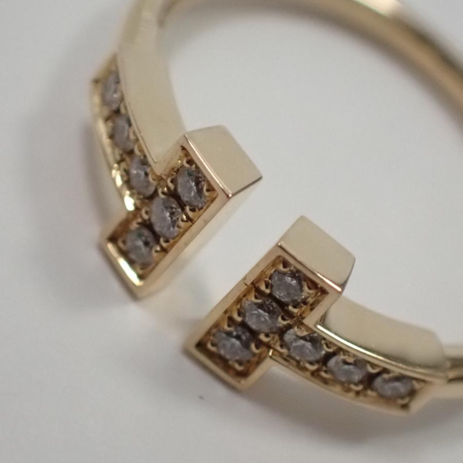 TIFFANY&Co.（ティファニー） Th1004522 Tワイヤー リング 指輪