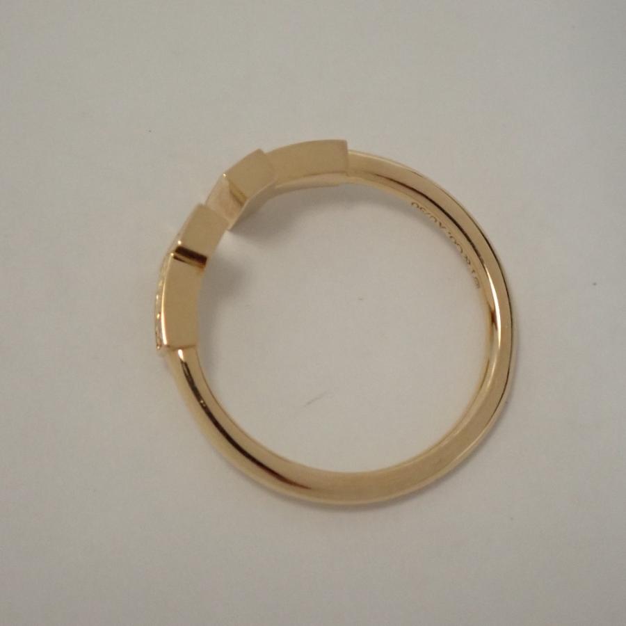 TIFFANY&Co.（ティファニー） Th1004522 Tワイヤー リング 指輪