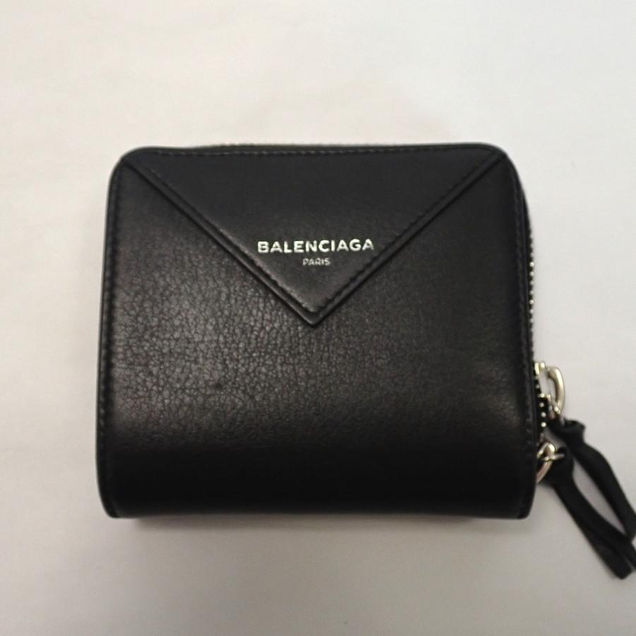 美品✨ バレンシアガ ペーパー ビルフォード 二つ折り財布 BALENCIAGA（バレンシアガ） Th1006122 ペーパー ビルフォード 371662