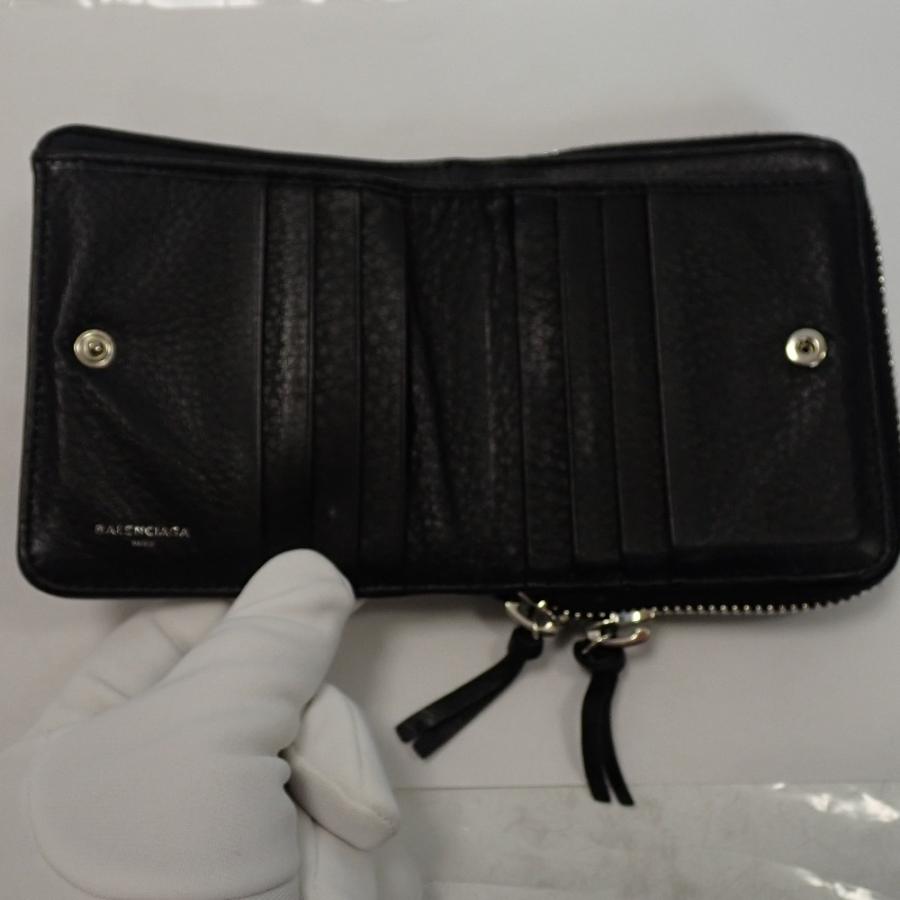 美品✨ バレンシアガ ペーパー ビルフォード 二つ折り財布 BALENCIAGA（バレンシアガ） Th1006122 ペーパー ビルフォード 371662