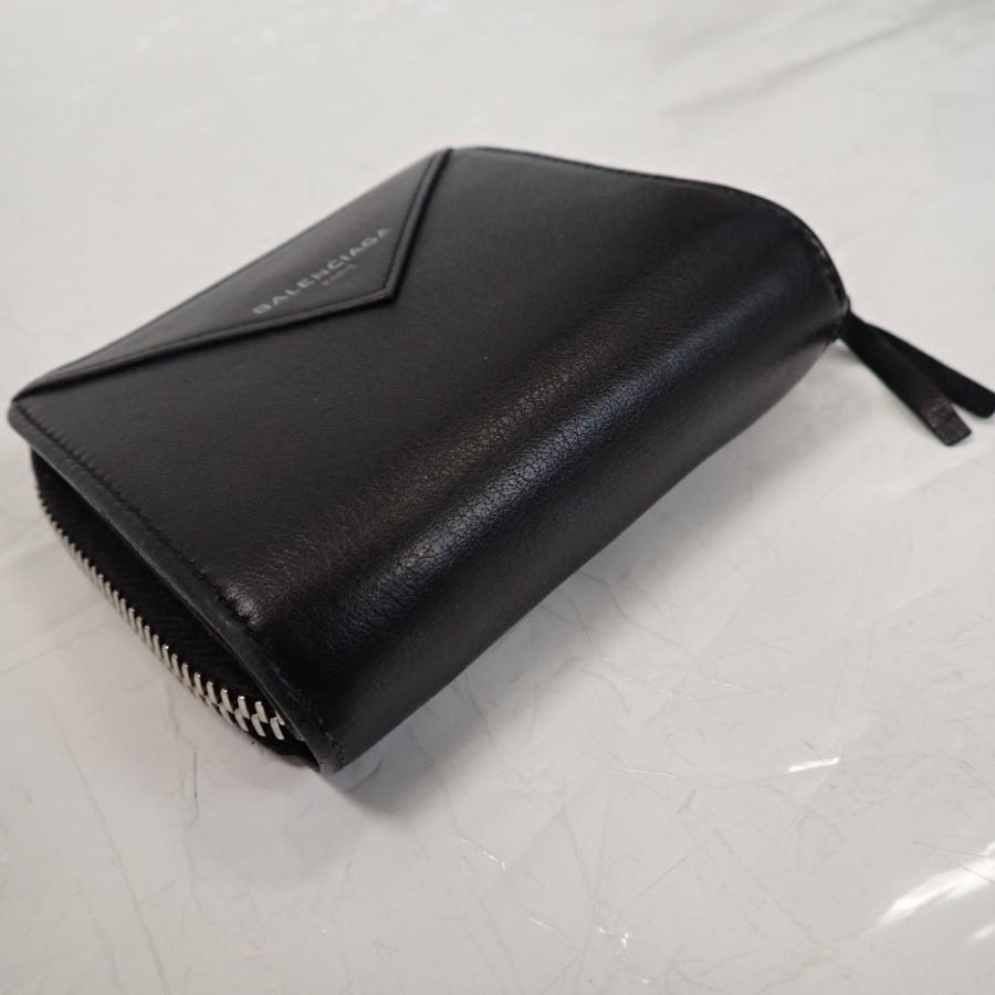 専用】バレンシアガ ペーパービルフォード 2つ折り財布 ラウンド