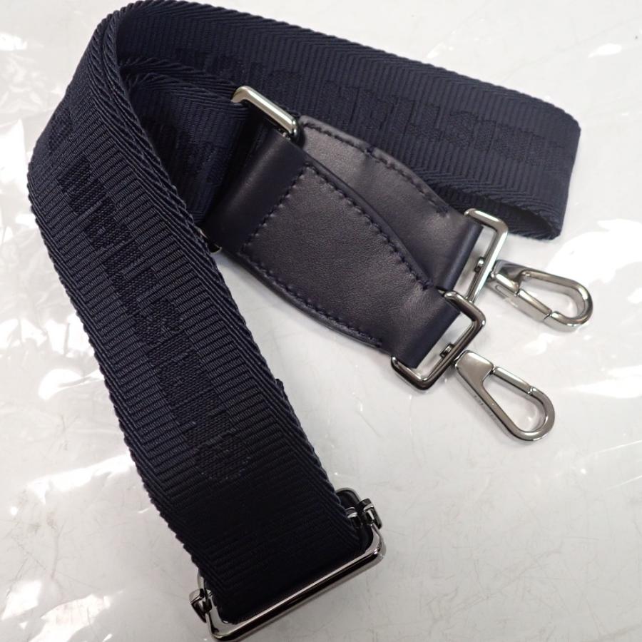 Th1007141 ディオール CDダイヤモンド ヒット ザ ロード Hit the Road ショルダーバッグ 1ESME165 ネイビー系 メンズ Dior 未使用_10