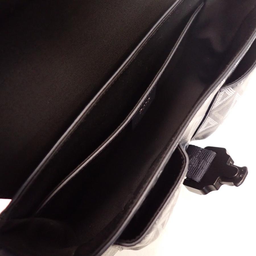 Th1007141 ディオール CDダイヤモンド ヒット ザ ロード Hit the Road ショルダーバッグ 1ESME165 ネイビー系 メンズ Dior 未使用_7