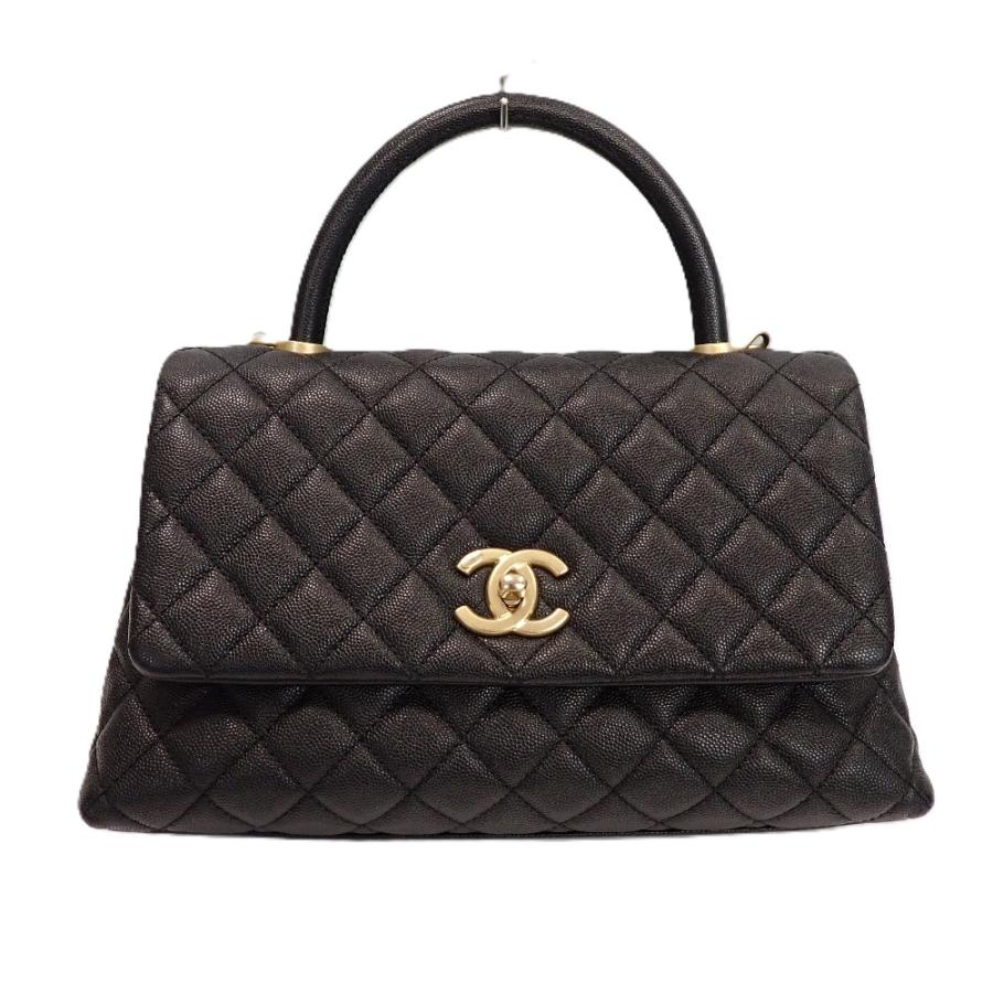 CHANEL（シャネル） Th1009321 ココハンドル29 キャビアスキン