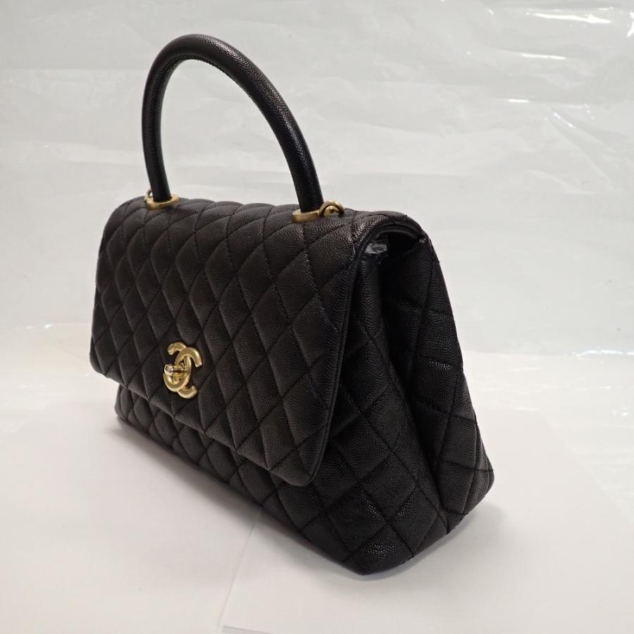 CHANEL（シャネル） Th1009321 ココハンドル29 キャビアスキン